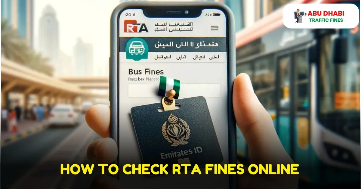 How To Check Rta Fines Online