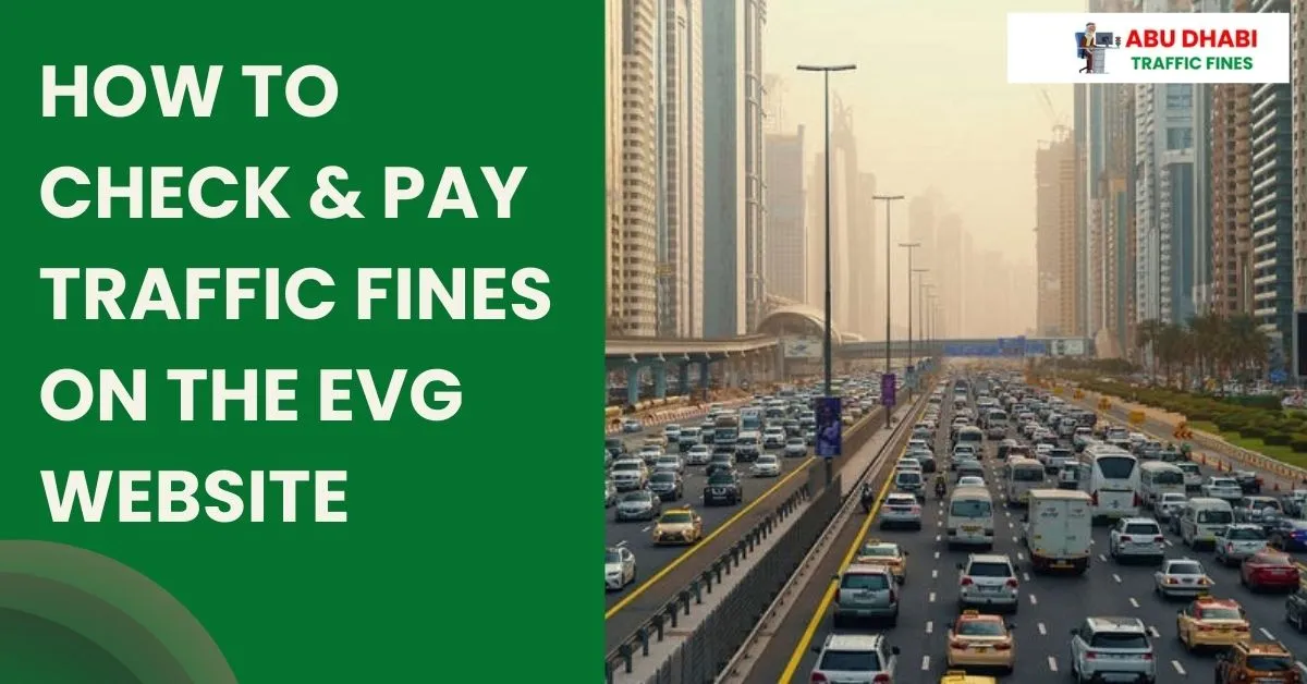 EVG Fine Check Online: Fines Inquiry & Payment Service