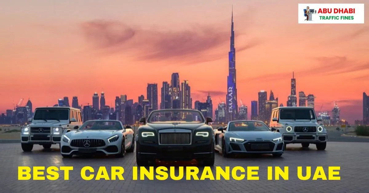 Best Car Insurance in UAE