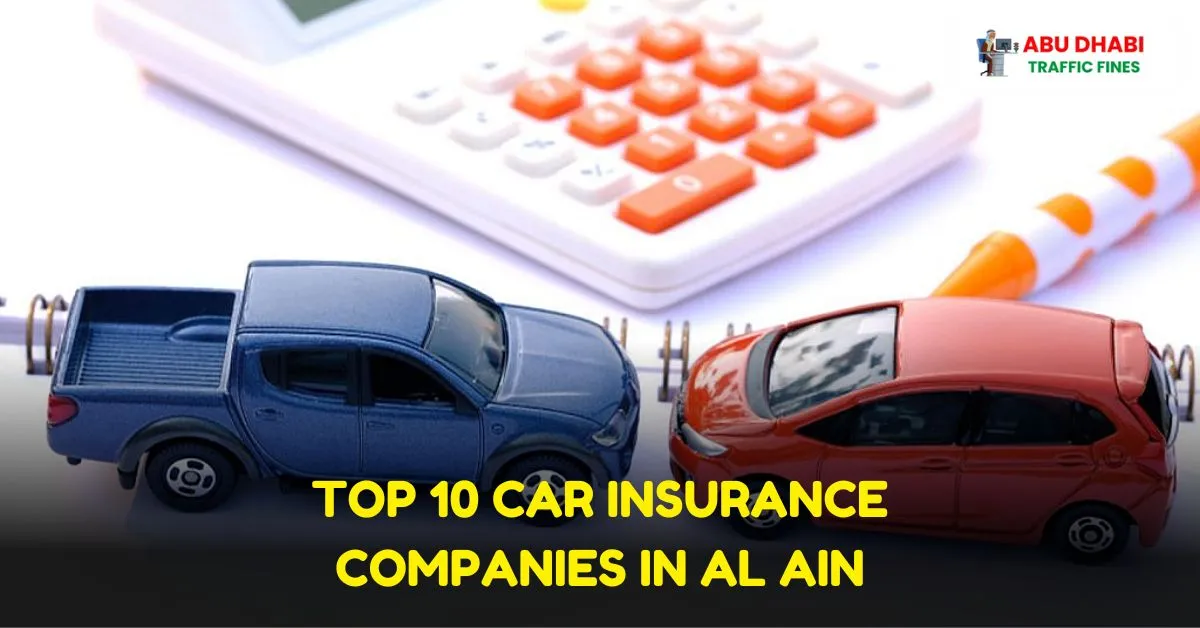 Top 10 Car Insurance Companies in Al Ain